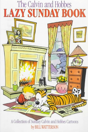 [9780751508949] CALVIN & HOBBES: LAZY SUNDAY