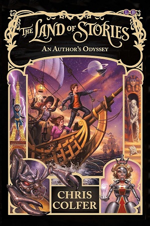 [9780349132273] THE LAND OF STORIES 05: AN AUTHORS ODYSSEY