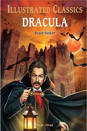 [9789354402746] Dracula llustrated Abridged Children Classic English Novel with Review Questions