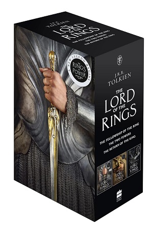 [9780008537753] The Lord of The Rings Boxed Set