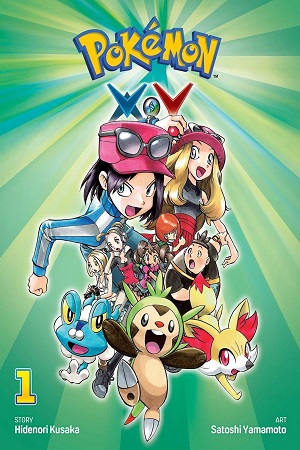 [9781421579801] POKEMON X Y, VOL.1