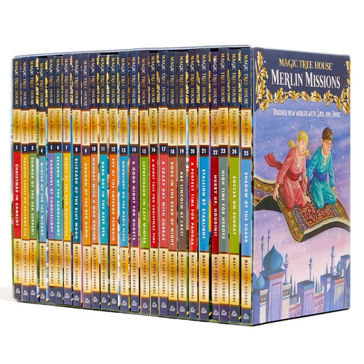 [9781524765248] MAGIC TREE HOUSE MERLIN MISSIONS BOX SET