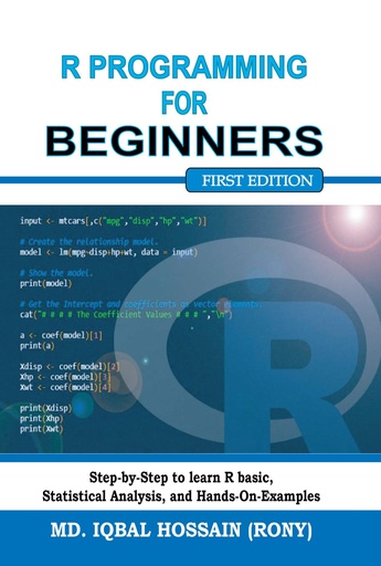[9789849240884] R Programming For Beginners